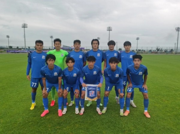 申花青训·U21联赛|庞开元建功 上海申花1-0长春亚泰 申花青训·U21联赛|庞开元建功 上海申花1-0长春亚泰